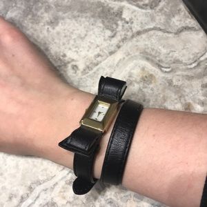 New Kate spade double wrap watch